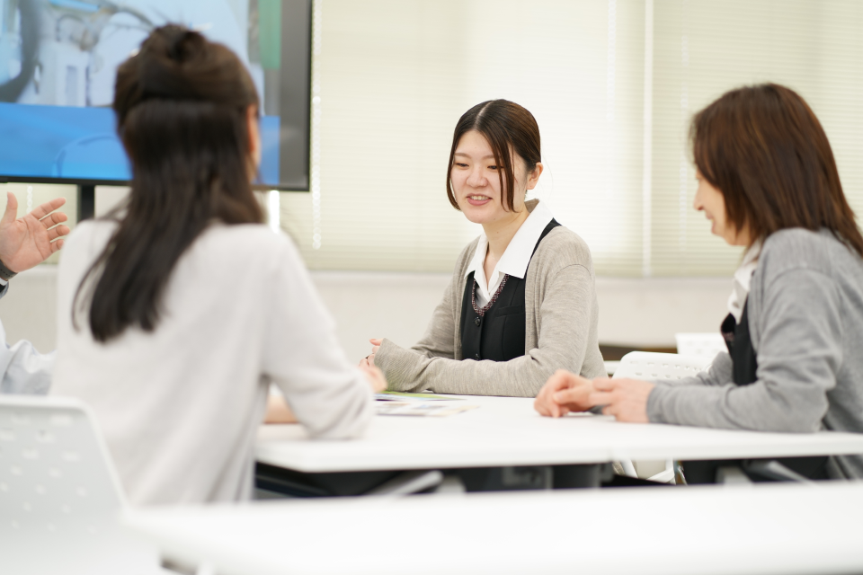 安心して働ける制度と文化 画像