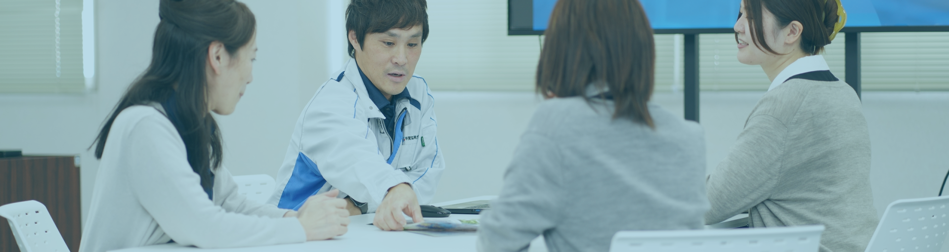 働く環境 キービジュアル