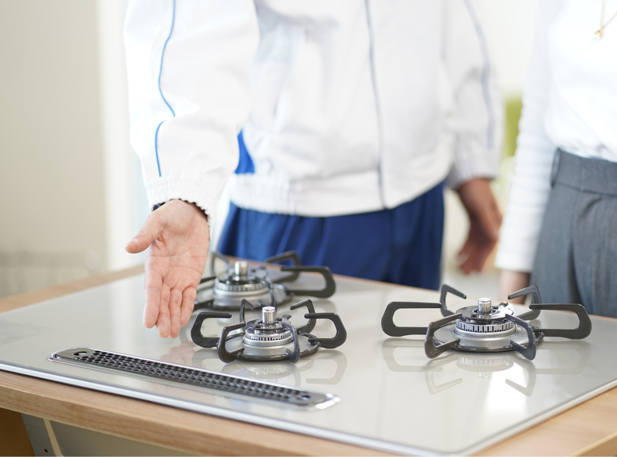 ガス機器の販売&リフォーム 画像