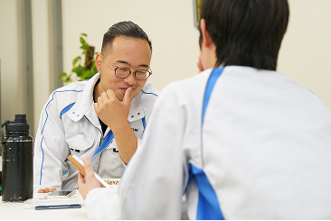 ランチルームの写真