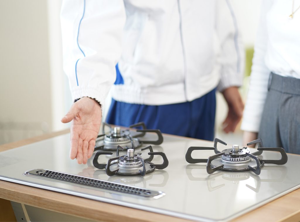 ガス機器の販売＆リフォーム 画像