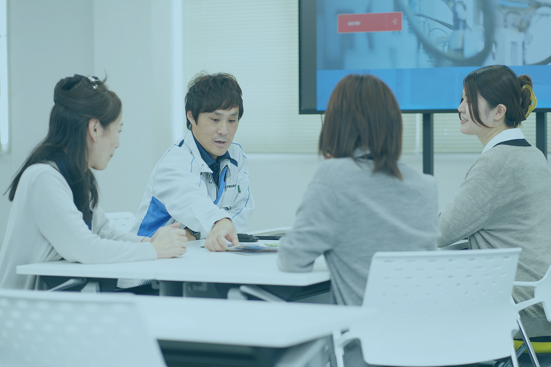 働く環境 キービジュアル